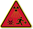 Radiation Warning Symbol