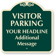 Custom Visitor Parking Sign