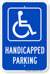 Handicapped Parking Sign