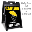 Caution Wet Floor Sign