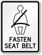 Fasten Seat Belt Sign