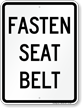 Fasten Seat Belt Sign