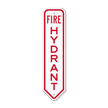 Fire Hydrant Sign