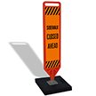 FlexPost Portable Kit: Frame and 2 Printed Signs