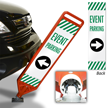 FlexPost Fixed Kit: Frame and 2 Printed Signs