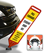 FlexPost Fixed Kit: Frame and 2 Printed Signs