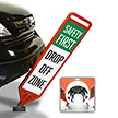 FlexPost Fixed Kit: Frame and 2 Printed Signs