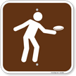 Frisbee Campground Sign