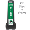 Keep Right with Arrow Portable Kit