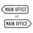 Main Office Sign