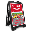 No Idle Zone Turn Your Engine Off