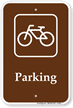 Parking Bike Bicycle Sign