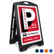 Parking For Event BigBoss Portable Custom Sidewalk Sign