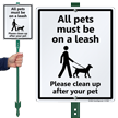 Pets Sign