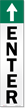 Reflective Enter with Forward Arrow Label