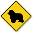 Sheepdog Symbol Guard Dog Sign