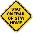 Campground Sign