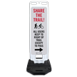 Step N Lock Share The Trail All Users Keep Right Kit