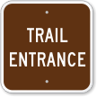Trail Entrance Sign