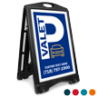 Valet Parking BigBoss Portable Custom Sidewalk Sign