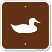 Water Fowl Campground Sign