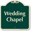 Wedding Chapel Signature Sign