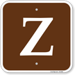 Zebra Mussel Decontamination Station Campground Sign