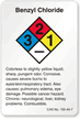 Benzyl Chloride NFPA Chemical Label