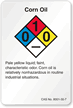 Corn Oil NFPA Chemical Label