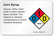 Carbon Disulfide NFPA Chemical Hazard Label