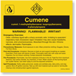 Cumene ANSI Chemical Label
