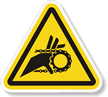 Hand Entanglement / Chain Drive (Symbol) Label