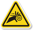 Pinch Point/Hand Entanglement Hazard Symbol