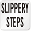 Slippery Steps Pool Marker