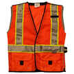LED Safety Vest Orange
