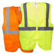 Class 2, Type R, Reflective Safety Vest with Zipper