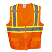 Class 2, Type R, Two Toned Surveyors Safety Vest