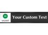 Custom Sliding Sign   Vacant/Occupied Slider