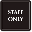 Staff Sign
