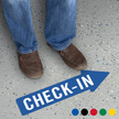 Check In, Thin Arrow