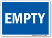 Empty (blue)