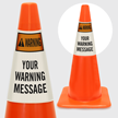 Custom Warning Cone Collar