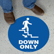 Up Only Down Only SlipSafe Floor Sign