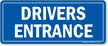Drivers Entrance