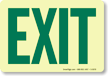 GlowSmart™ Exit Sign