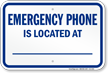 Emergency Phone North Carolina Pool Sign
