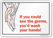 Wash Hands Sign