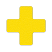 Lean/5S Textured Workplace Floor Marker "+" Shape