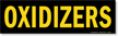 Magnetic Cabinet Label: Oxidizers