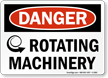 Danger: Rotating Machinery (with graphic)